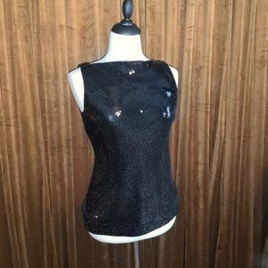 Sequins top